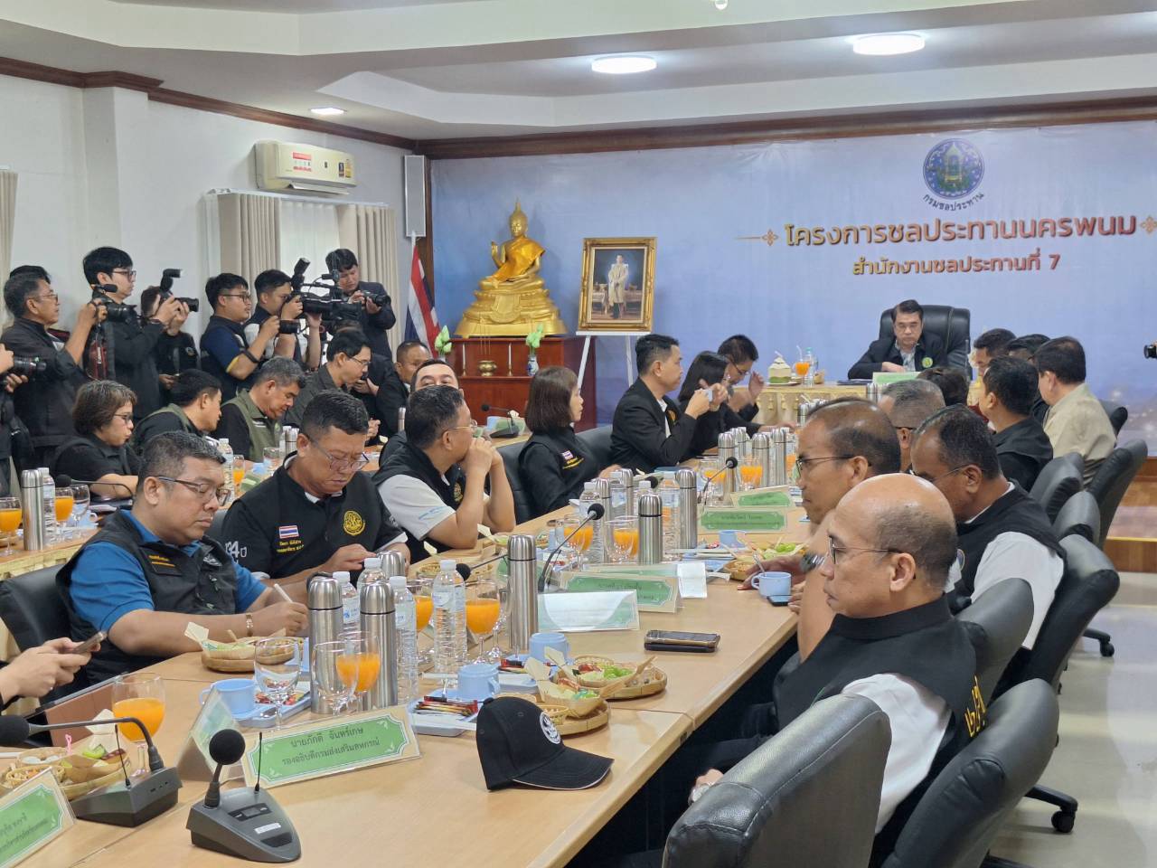 title - รมว.กษ. และ รมช.กษ. ลงพื้นที่ตรวจราชการในพื้นที่จังหวัดนครพนม